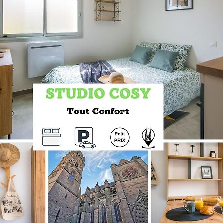 Studio Cosy - Tout Confort โรเดซ ภายนอก รูปภาพ