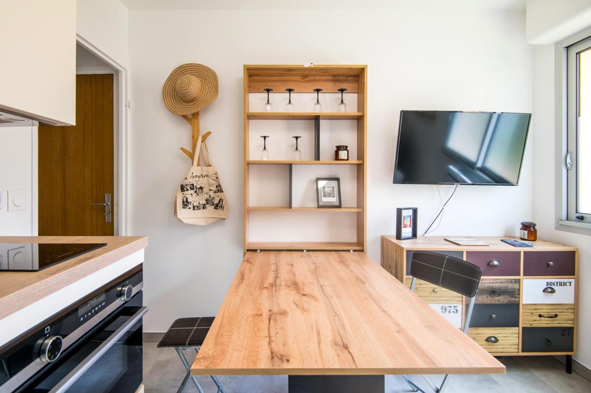 Studio Cosy - Tout Confort โรเดซ ภายนอก รูปภาพ