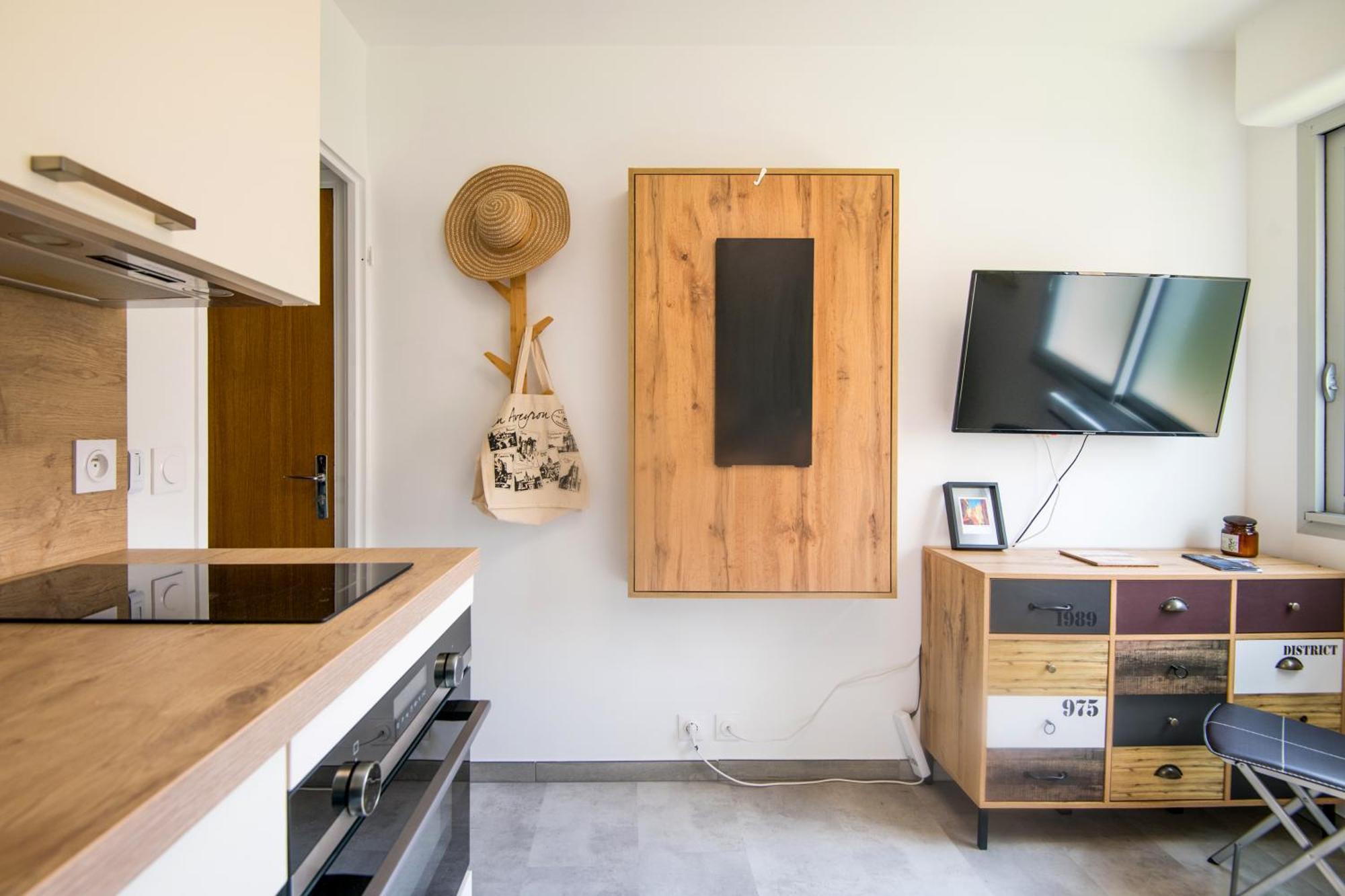 Studio Cosy - Tout Confort โรเดซ ภายนอก รูปภาพ