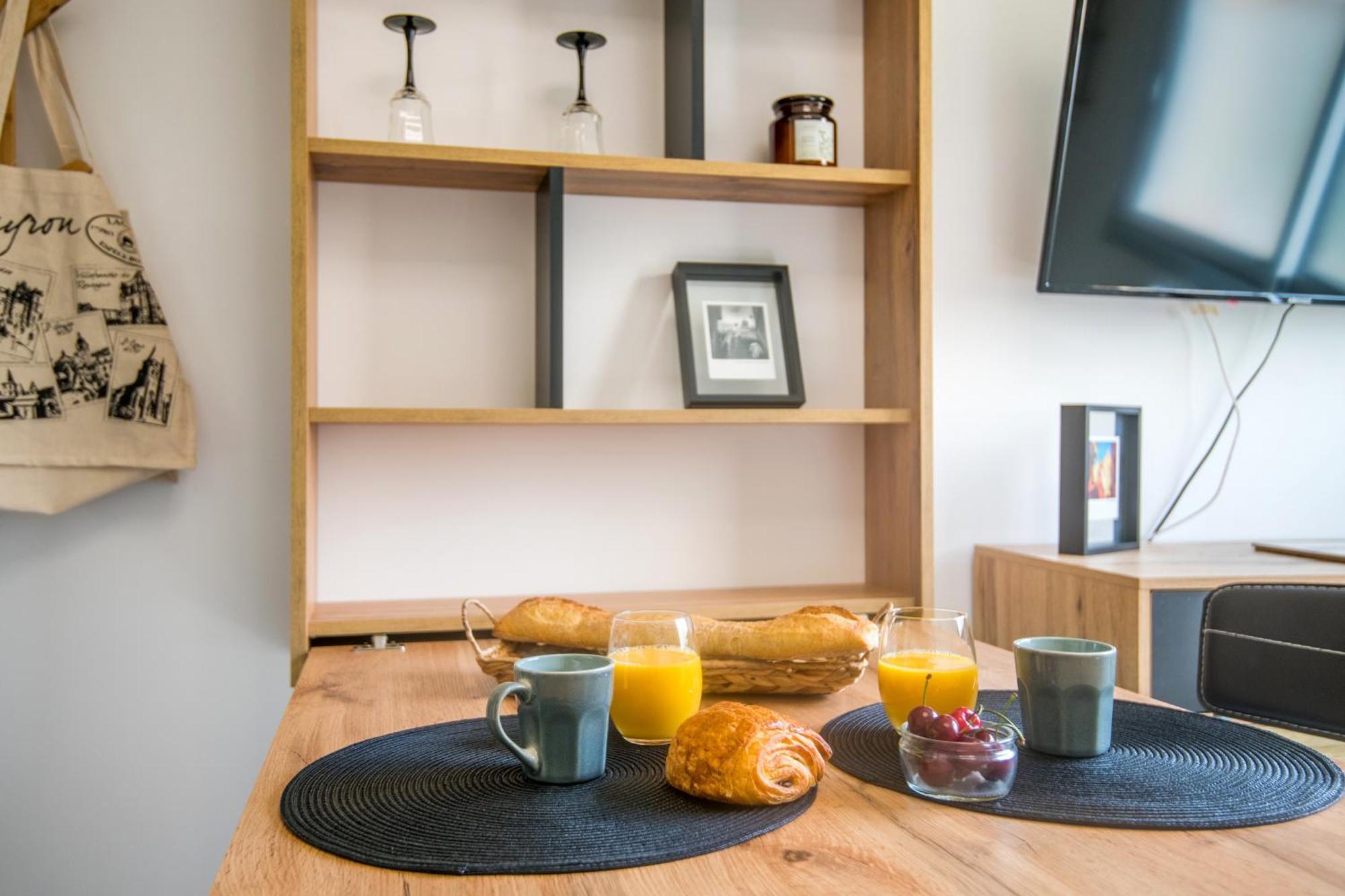 Studio Cosy - Tout Confort โรเดซ ภายนอก รูปภาพ