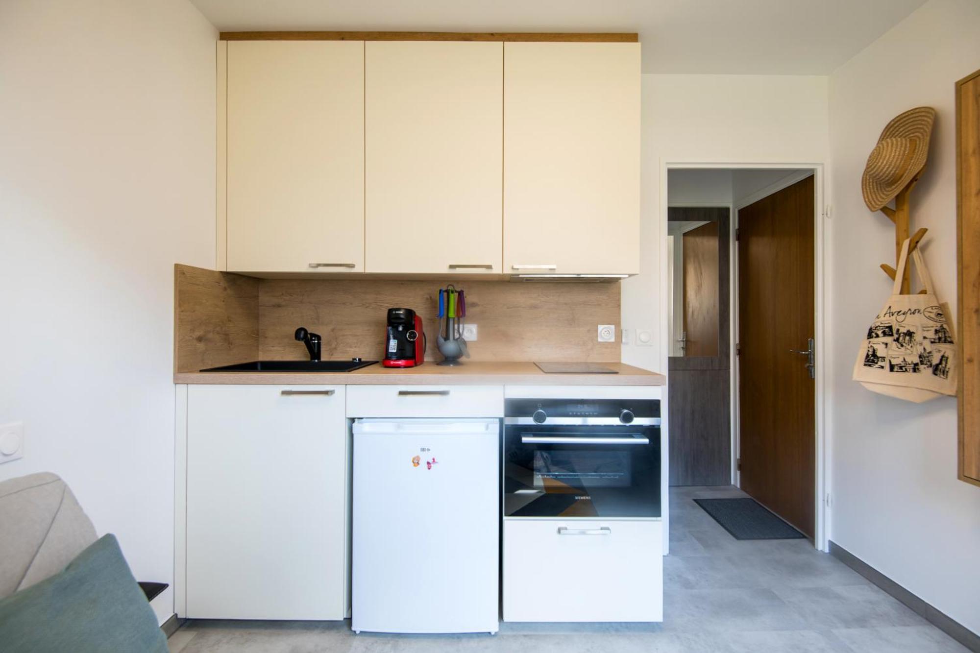 Studio Cosy - Tout Confort โรเดซ ภายนอก รูปภาพ